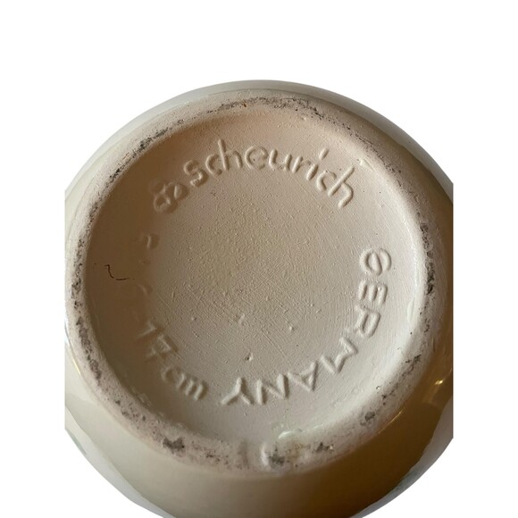 SCHEURICH pottery planter vase #546-17 vintage 1990s - Picture 5 of 7